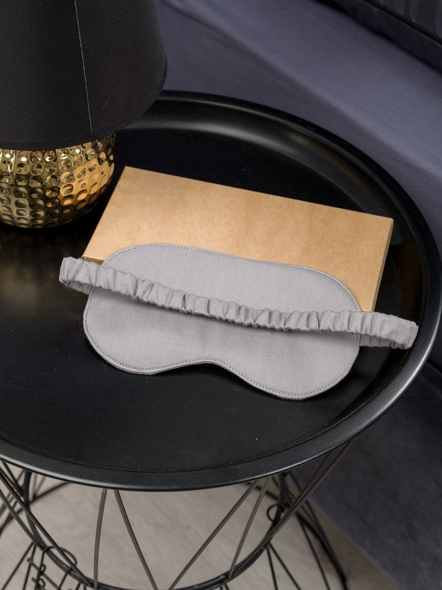 снимок Маска для лица PandaHug Blackout серая от магазина BIO-TEXTILES ОПТ