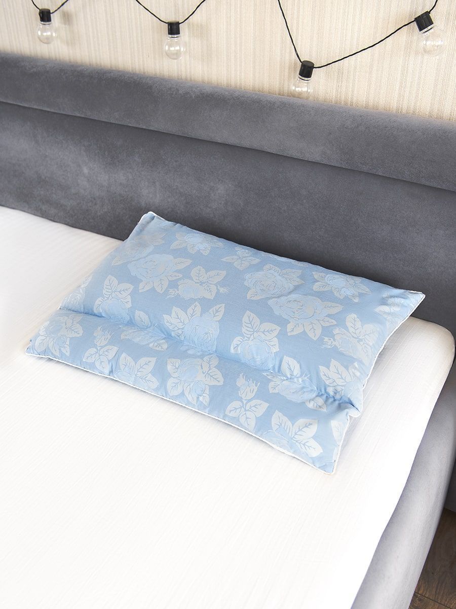 снимок Подушка "Трансформер" с лузгой гречихи от магазина BIO-TEXTILES ОПТ