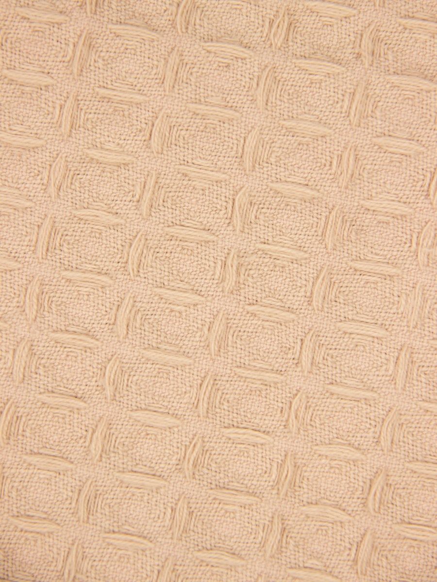 снимок Полотенце вафельное бежевое от магазина BIO-TEXTILES ОПТ