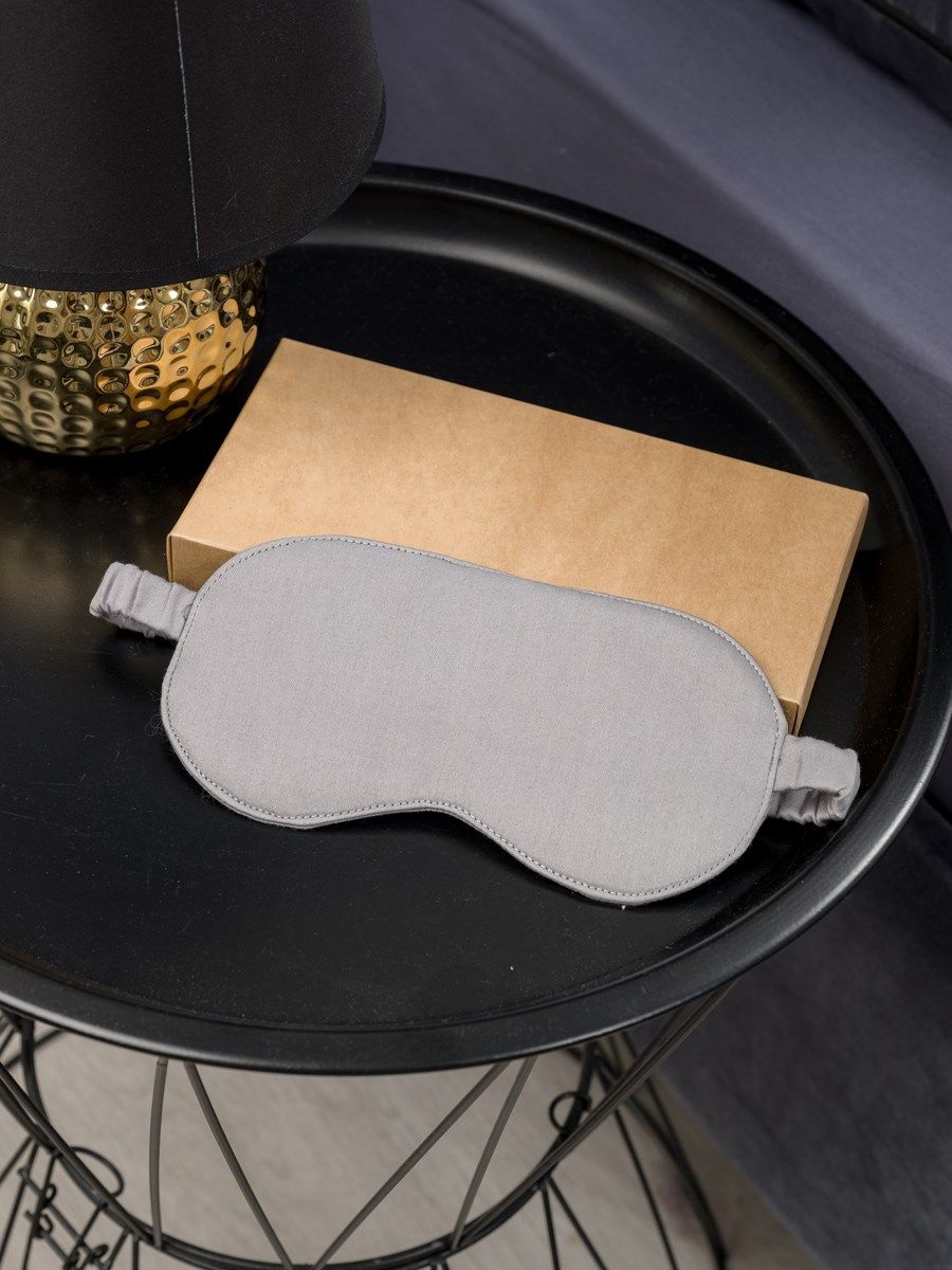 снимок Маска для лица PandaHug Blackout серая от магазина BIO-TEXTILES ОПТ