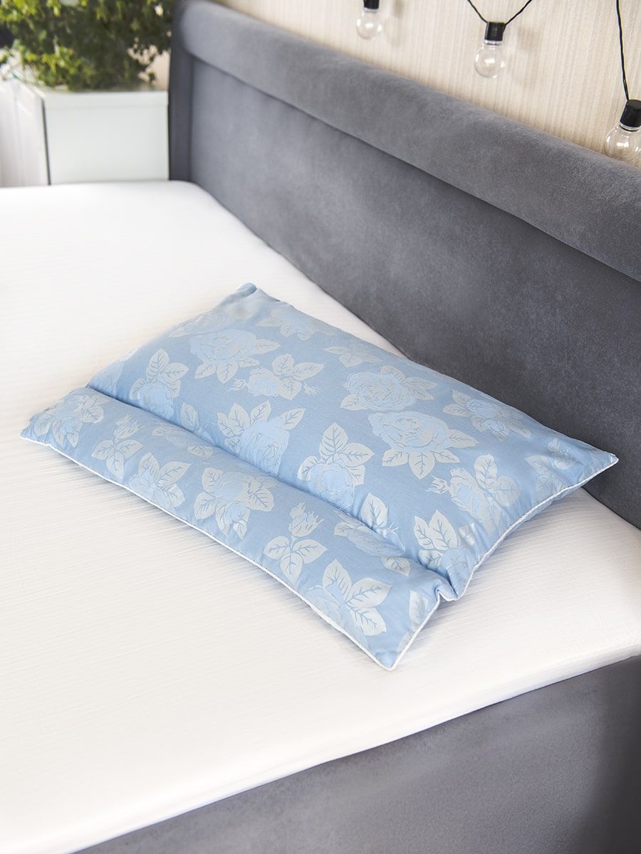 снимок Подушка "Трансформер" с лузгой гречихи от магазина BIO-TEXTILES ОПТ