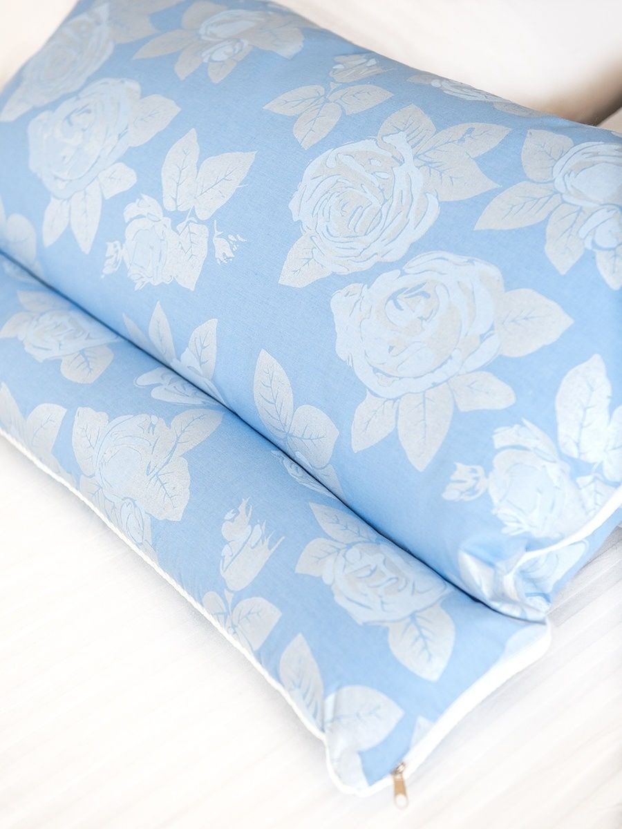 снимок Подушка "Трансформер" с лузгой гречихи от магазина BIO-TEXTILES ОПТ